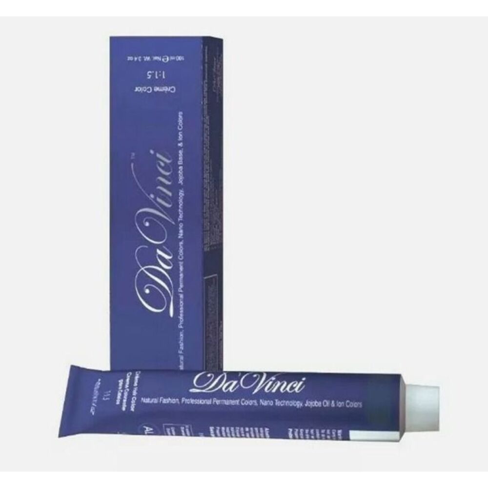 Da Vinci Permanent Creme 6PR Dark Plum Red Blonde Hair Color 3.4 oz